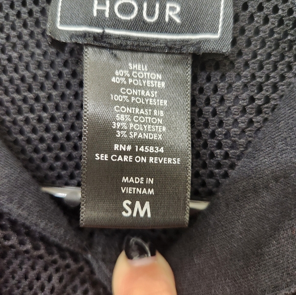 Midnight Hour long sleeve Crop top SM - Picture 6 of 6